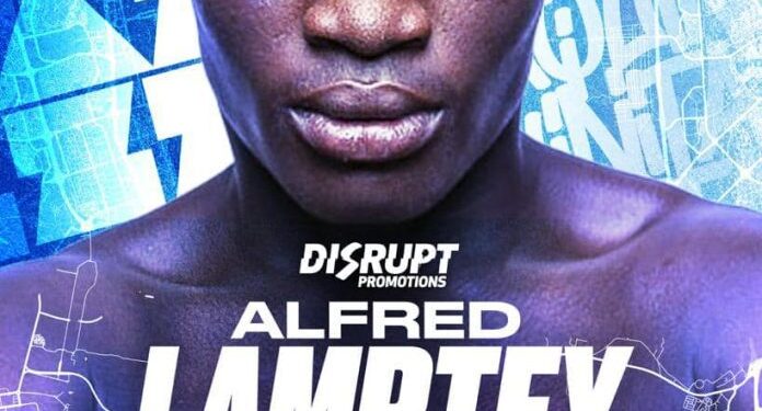 world title prospect alfred lamptey and trainer fly to dubai