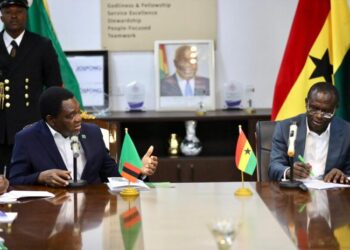 Zambia President Seeks Expansion Of Jospong Group’s Operations