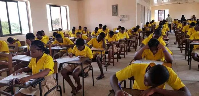 3,096 SHS candidates commence WASSCE in Keta Municipality 1 3096 shs candidates commence wassce in keta municipality