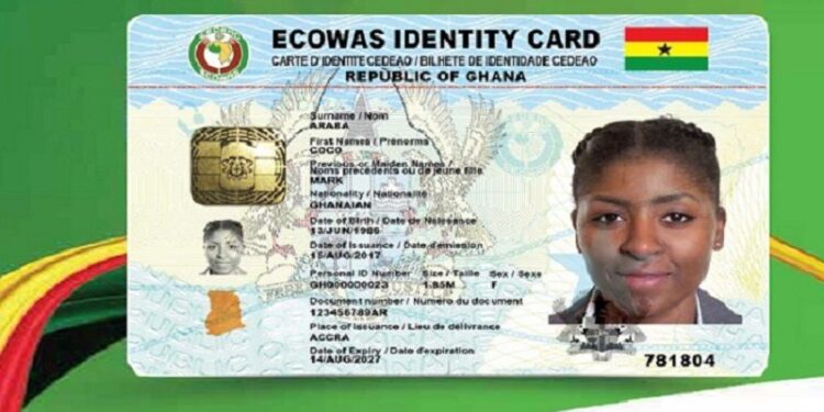 484000 ghana cards to be issued to new applicants nia