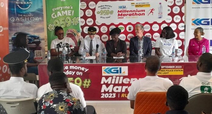 8th kgl millennium half marathon launched