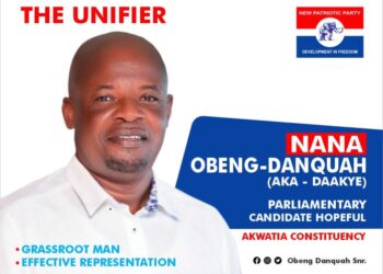 Akwatia needs Effective Representation – Daakye