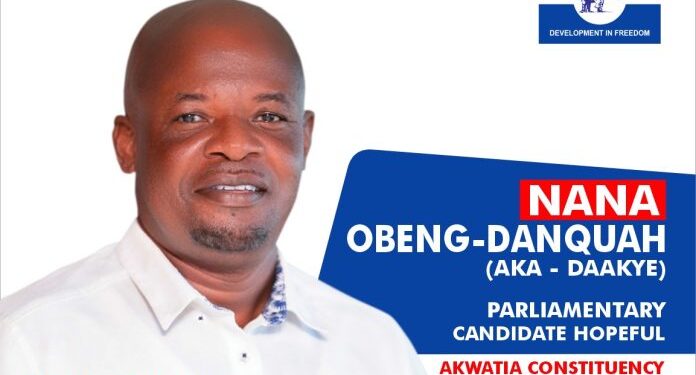 akwatia needs effective representation daakye