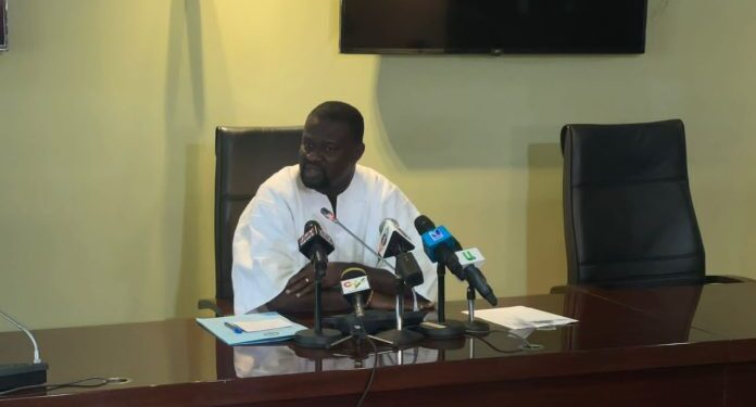 annoh dompreh responds to alleged removal of billboard in his constituency