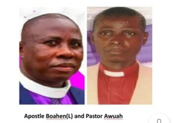 Apostle Boahen & Co. In Trouble Again