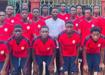 Asante Kotoko’s Physio Visits Dabo Soccer Academy