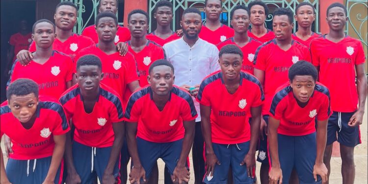 asante kotokos physio visits dabo soccer academy