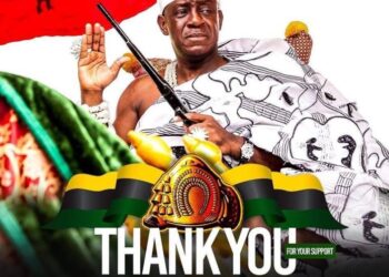 Asantehene Installs Asanteman Nkosuohene