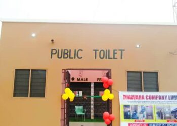 Ashaiman MCE commissions toilet facility