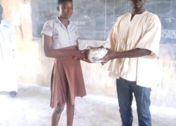 Assembly Member donates to two schools as BECE nears