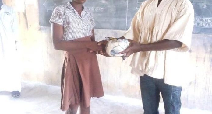 assembly member donates to two schools as bece nears