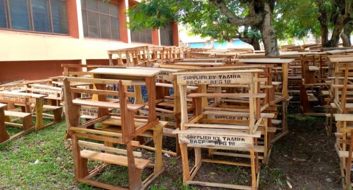 assembly member worried over schools neglect in furniture distribution