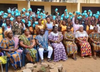 Avoeme JHS students benefit from mentorship program  