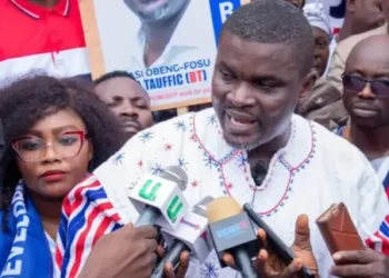 Baba Tauffic vows to deliver inclusive development in Adentan constituency