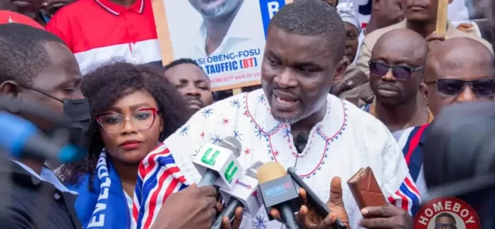 Baba Tauffic vows to deliver inclusive development in Adentan constituency 1 baba tauffic vows to deliver inclusive development in adentan constituency