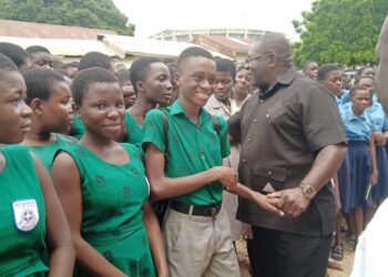 BECE: NDC Volta Regional Executives tours examination centers