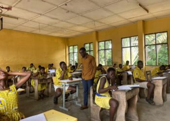 BECE takes off smoothly in Cape Coast