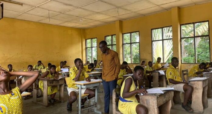 bece takes off smoothly in cape coast