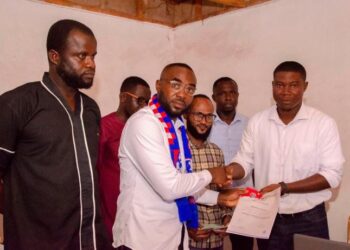 Bia West DCE Files nomination forms to contest NPP Primaries