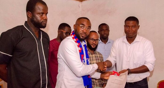 bia west dce files nomination forms to contest npp primaries