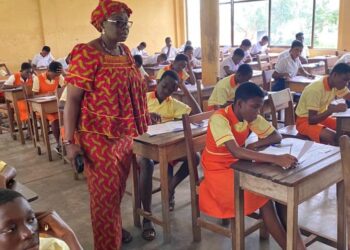 Bono Regional Minister Inspires BECE Candidates