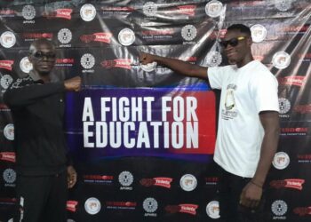 Boxing For Education Fundraiser at Accra Sports Stadium