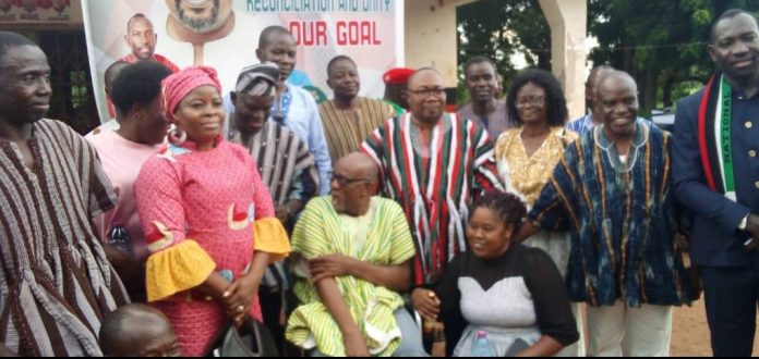 Cecilia Asaga embarks on reconciliation tour in the Upper East Region 1 cecilia asaga embarks on reconciliation tour in the upper east region
