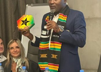 Charles Osei Asibey Brings World Armwrestling Championship To Ghana