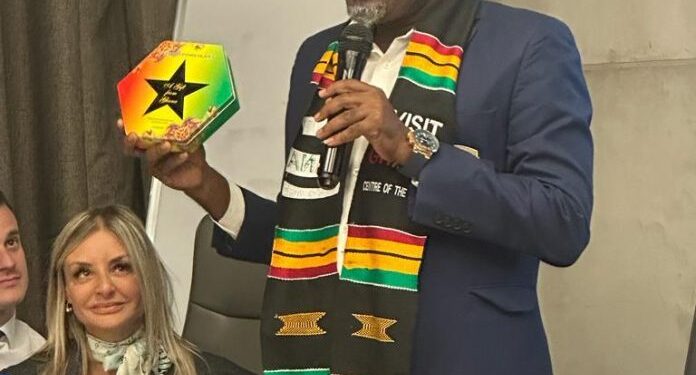 Charles Osei Asibey Brings World Armwrestling Championship To Ghana 1 charles osei asibey brings world armwrestling championship to ghana