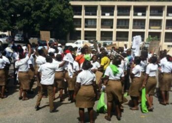 Coalition of Hygiene Students demand two years allowance