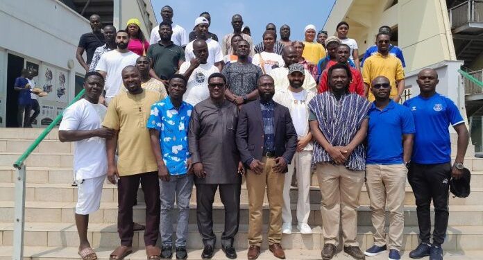 Collins Kofi Zoiku re-elected President of Ghana Mixed Martial Arts Federation 1 collins kofi zoiku re elected president of ghana mixed martial arts federation