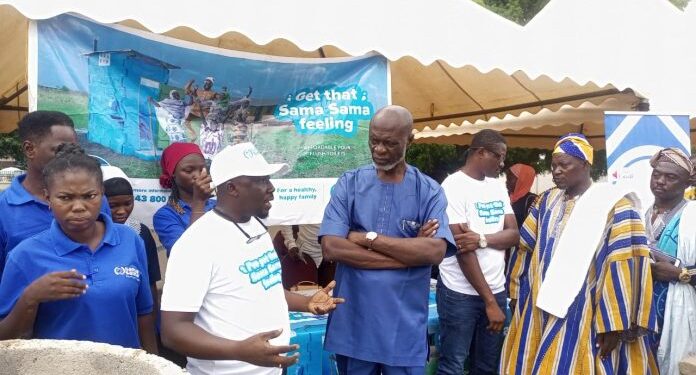 CONIWAS marks Ghana WASH week 1 coniwas marks ghana wash week