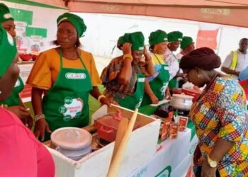 Cooking show for Queen mother’s organised in Ketu South