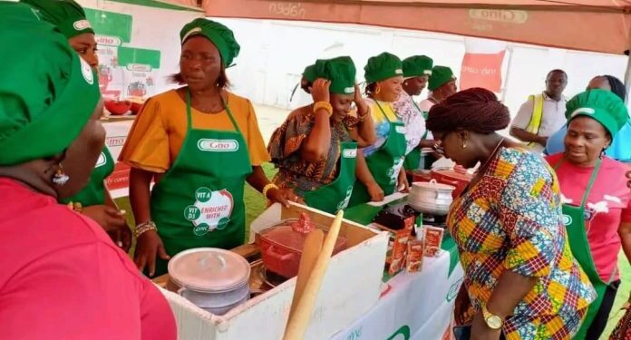 Cooking show for Queen mother’s organised in Ketu South 1 cooking show for queen mothers organised in ketu south