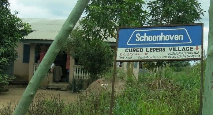 cured lepers village in ho appeals for support