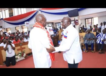 Dan Botwe endorses Bawumia, urges rank and file of NPP to support him