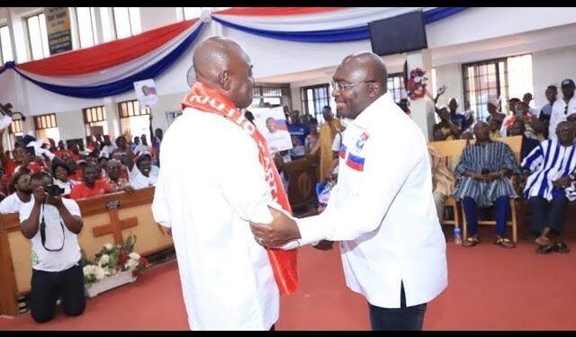 dan botwe endorses bawumia urges rank and file of npp to support him