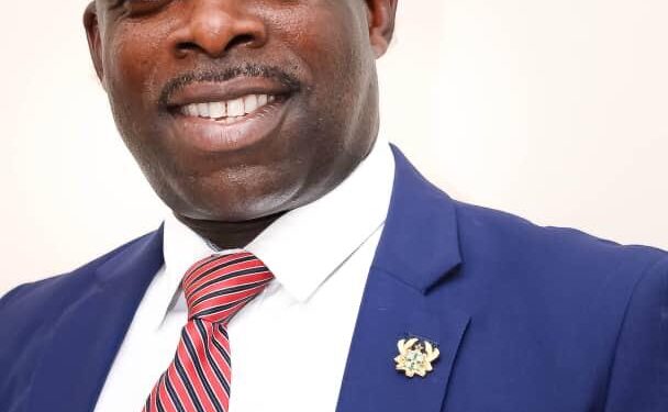 dr aggrey darkoh appointed head of civil service