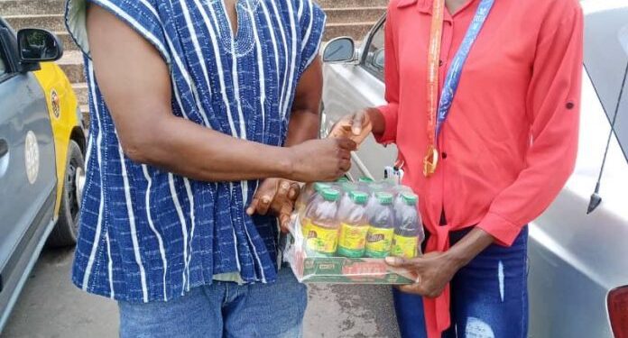 dr caesar motivates high jumper rose yeboah