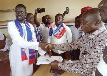 Dr. Eleblu promises to make North Tongu Ghana’s agricultural hub