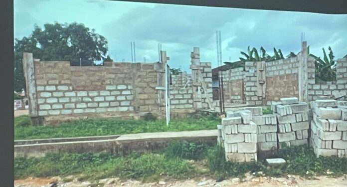 east kwabenya residents association to complete police station project