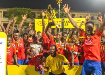 Ejisu in jubilation after winning MTN 2023 Ashantifest Soccer Tournament