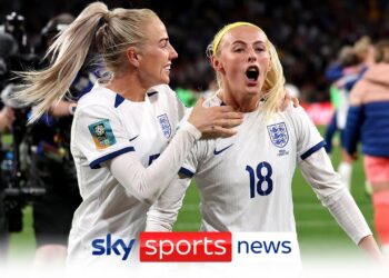 England trashes Nigeria on penalty shootout