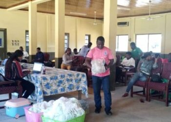 Enumerators trained for household registration exercise in Keta 