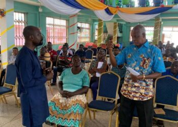 FDA trains over the counter medicine sellers in Western North Region