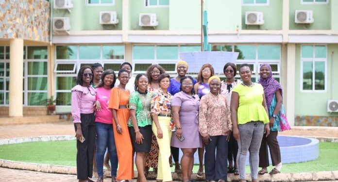 female journalists trained on gender and conflict sensitive reporting