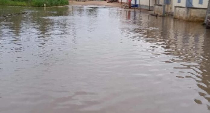five year old boy killed by torrential rains in sunyani