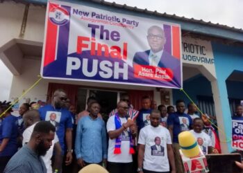 Former GPHA Boss optimistic of winning Asuogyaman parliamentary seat 