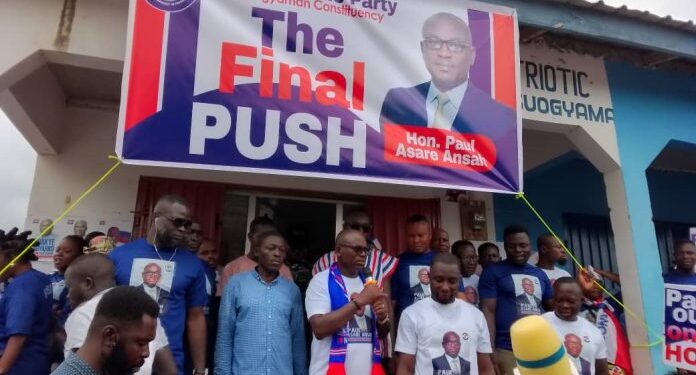 Former GPHA Boss optimistic of winning Asuogyaman parliamentary seat 1 former gpha boss optimistic of winning asuogyaman parliamentary seat