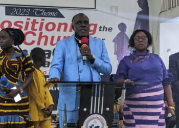 Galilea District Welcomes Pastor Oduro and Family